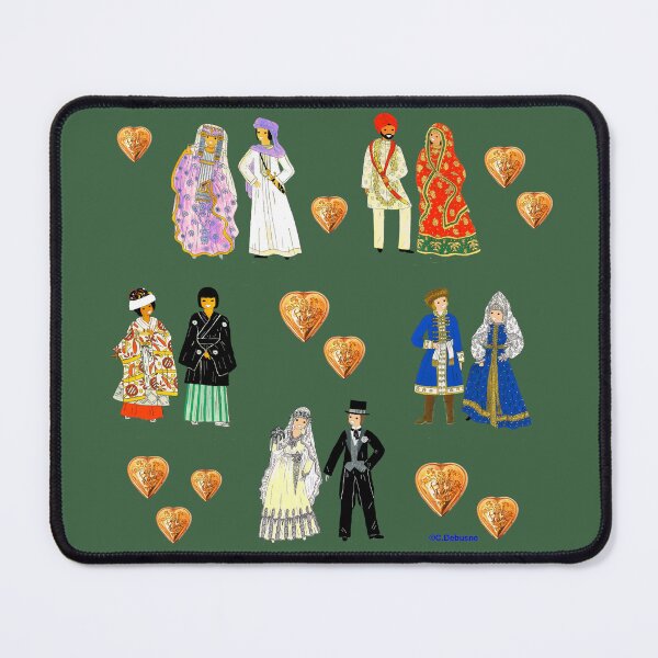 Item preview, Brides of the World designed and sold by Catherine Debusne.