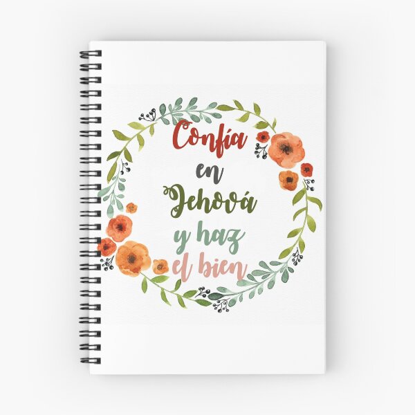 Item preview, Flower wreath with biblical phrase designed and sold by regalos-co.