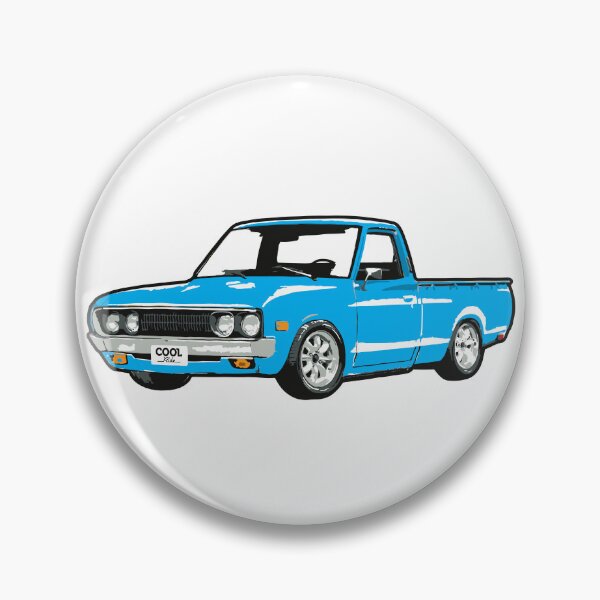 Item preview, Bright Blue Dtruck designed and sold by CoolRide.