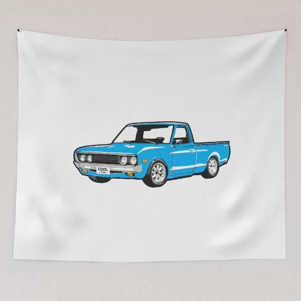 Item preview, Bright Blue Dtruck designed and sold by CoolRide.