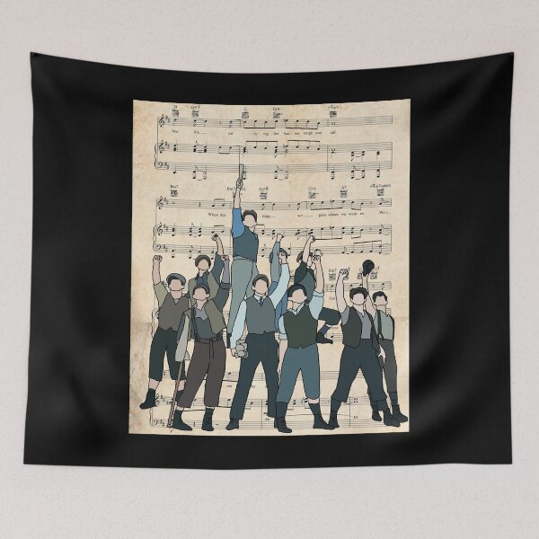 Item preview, Men Women Carrying The Banner Funny Men Fan designed and sold by Wilbert2315.