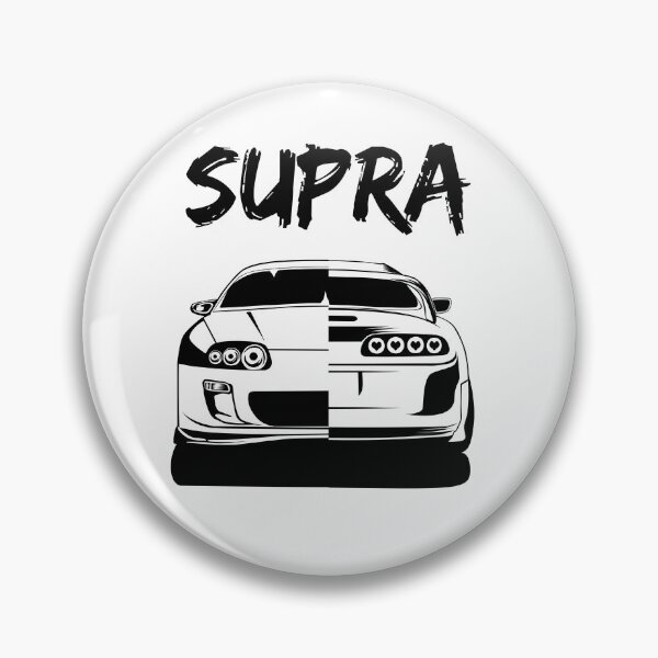Item preview, Supra Mk 4 Black White designed and sold by Ryzdesain.