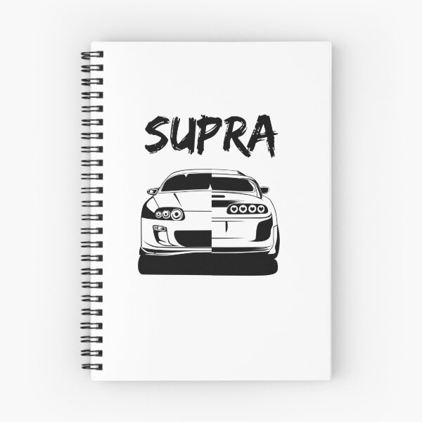 Item preview, Supra Mk 4 Black White designed and sold by Ryzdesain.