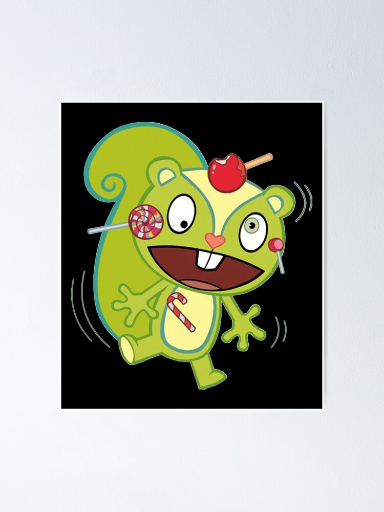 ナッティ シルバーピアス Happy Tree Friends Nutty Nutty | Happy Tree Friends Wiki | Fandom