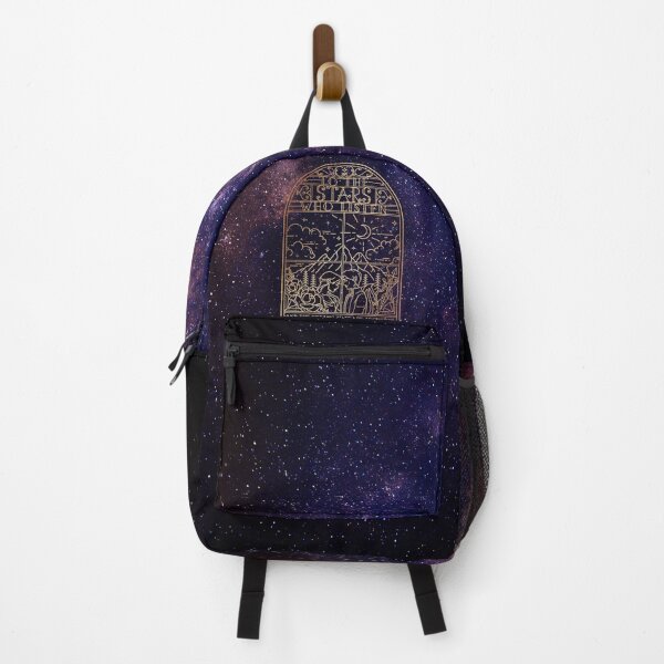 Item preview, To the stars who listen and the dreams that are answered designed and sold by Stella Bookish Art.
