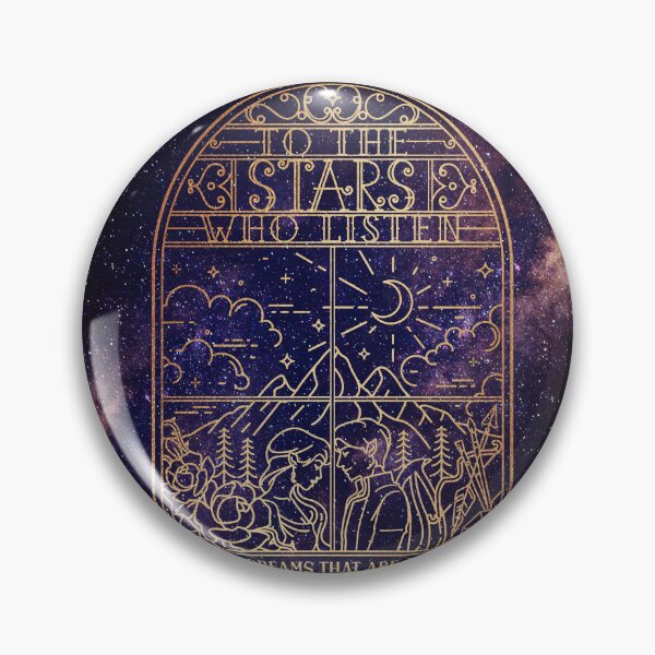 Item preview, To the stars who listen and the dreams that are answered designed and sold by Stella Bookish Art.