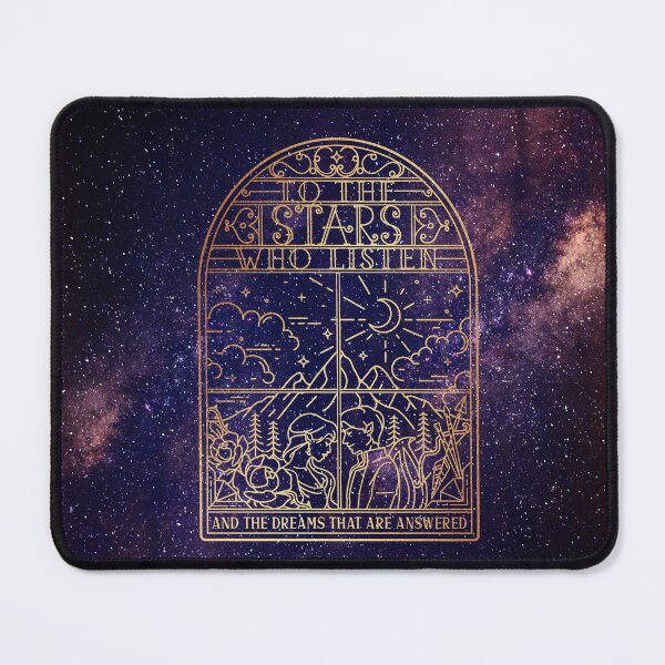 Item preview, To the stars who listen and the dreams that are answered designed and sold by Stella Bookish Art.
