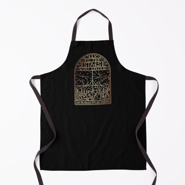 Item preview, To the stars who listen and the dreams that are answered designed and sold by Stella Bookish Art.