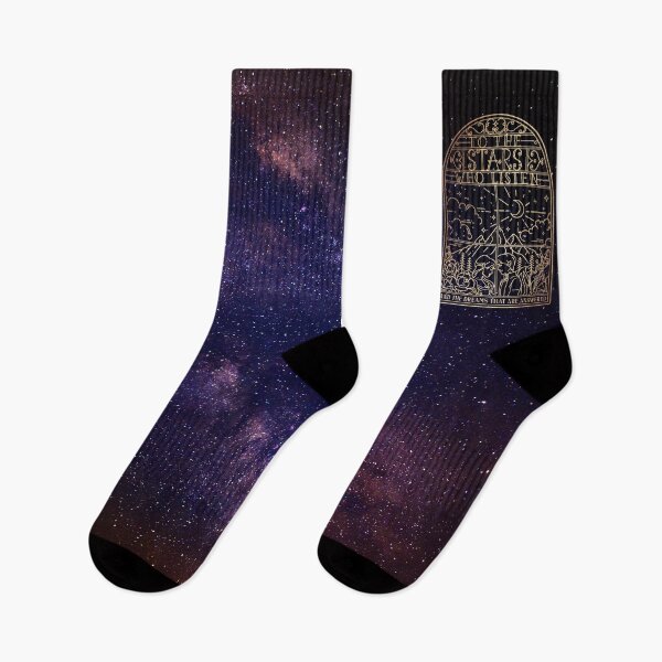 Item preview, To the stars who listen and the dreams that are answered designed and sold by Stella Bookish Art.