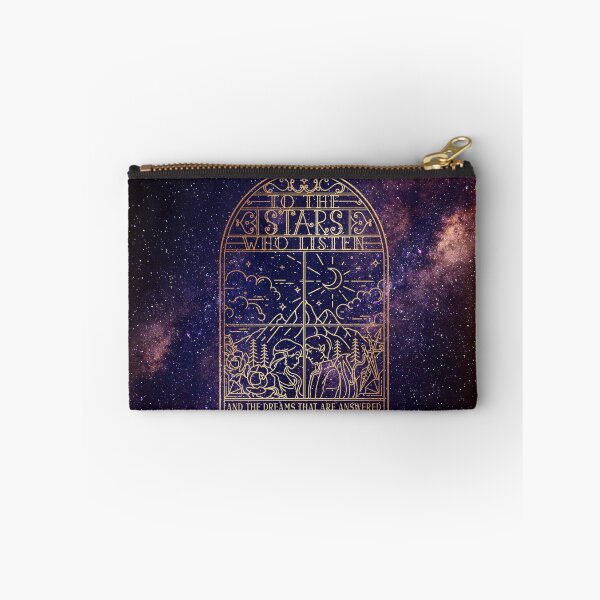 Item preview, To the stars who listen and the dreams that are answered designed and sold by Stella Bookish Art.