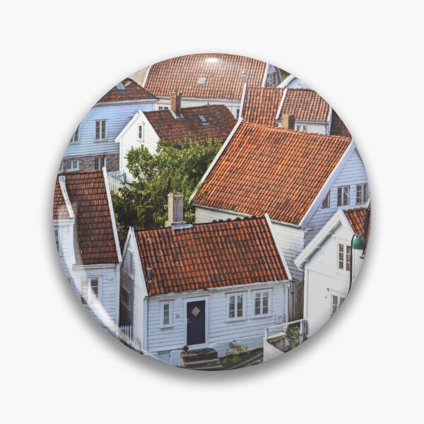 Item preview, Rooftops of Gamle Stavanger designed and sold by IanWL.