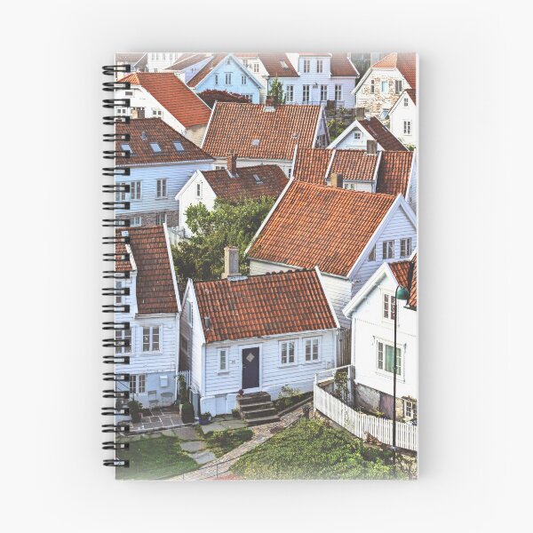 Item preview, Rooftops of Gamle Stavanger designed and sold by IanWL.
