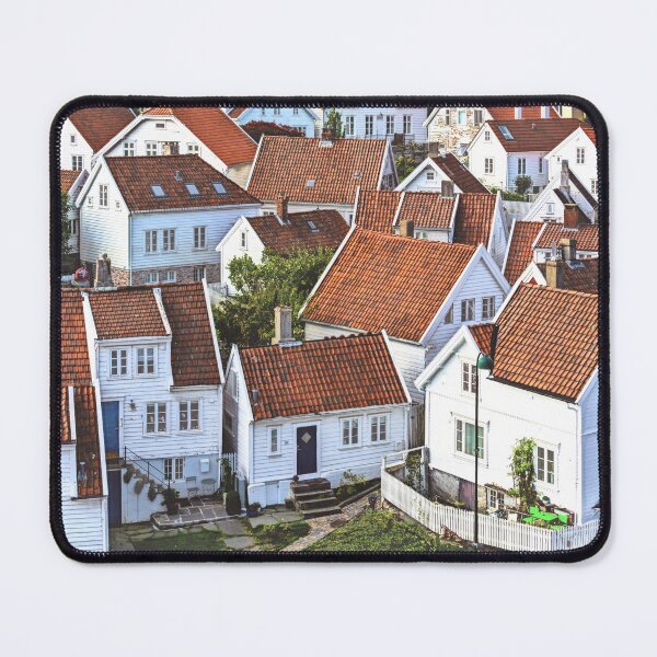 Item preview, Rooftops of Gamle Stavanger designed and sold by IanWL.