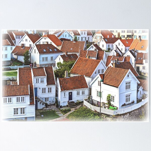 Item preview, Toits de Gaml Stavanger designed and sold by IanWL.