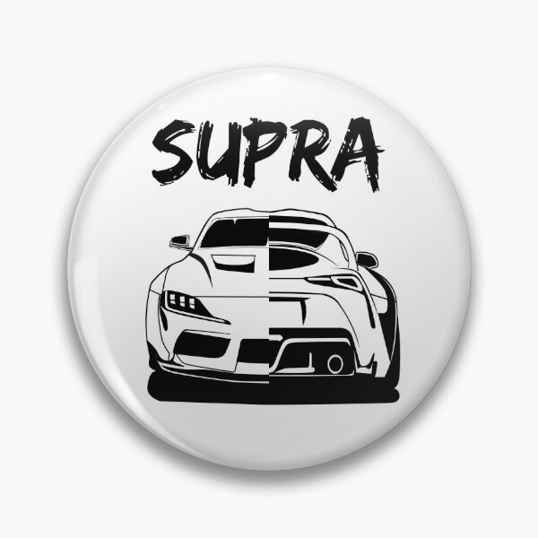 Item preview, Supra Mk 5 Black White designed and sold by Ryzdesain.