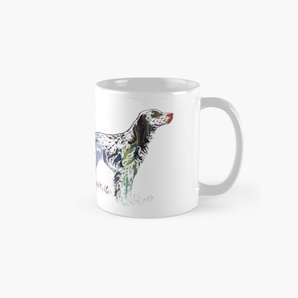 English setter Classic Mug