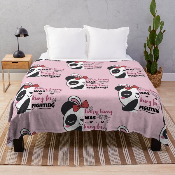Item preview, Cute Easter Panda With Bunny Ears - Every Bunny was Kung Fu Fighting designed and sold by Reelippy.
