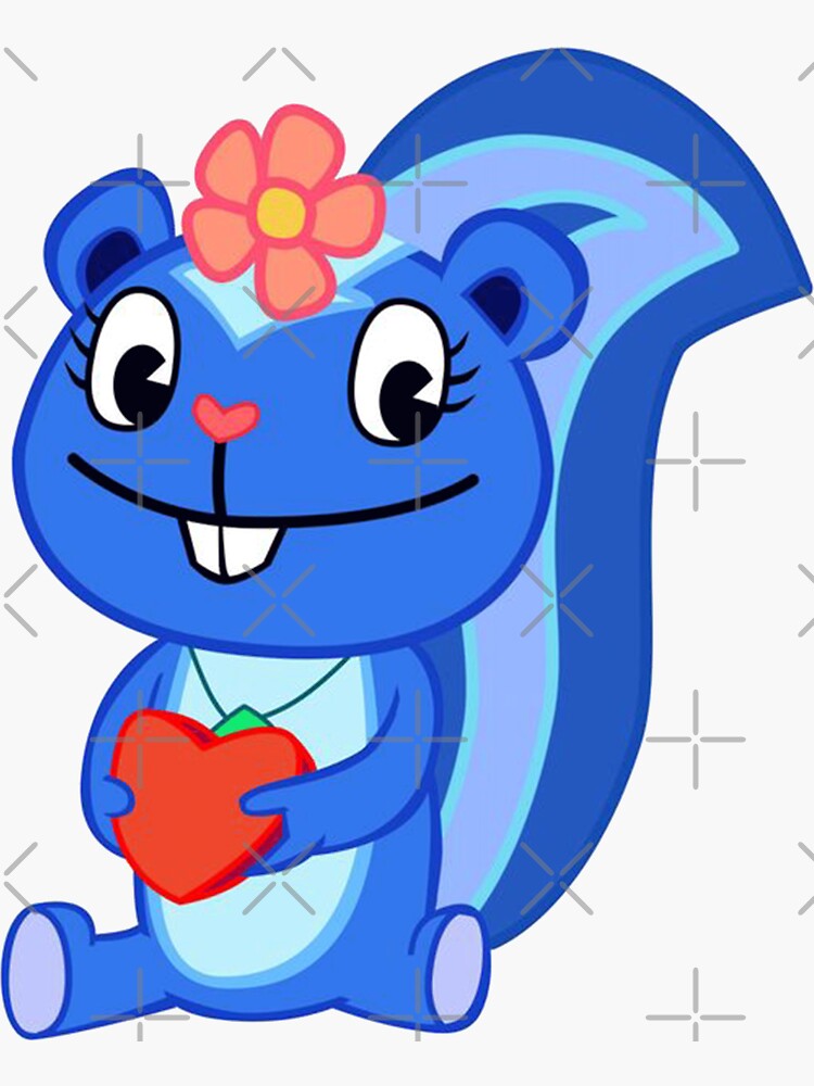"Petunia - Happy Tree Friends " Sticker by OtakuEmporium | Redbubble