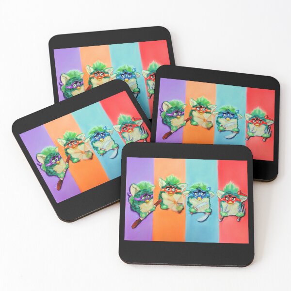 Item preview, Teenage Mutant Ninja Furbs  designed and sold by KaraMilan.
