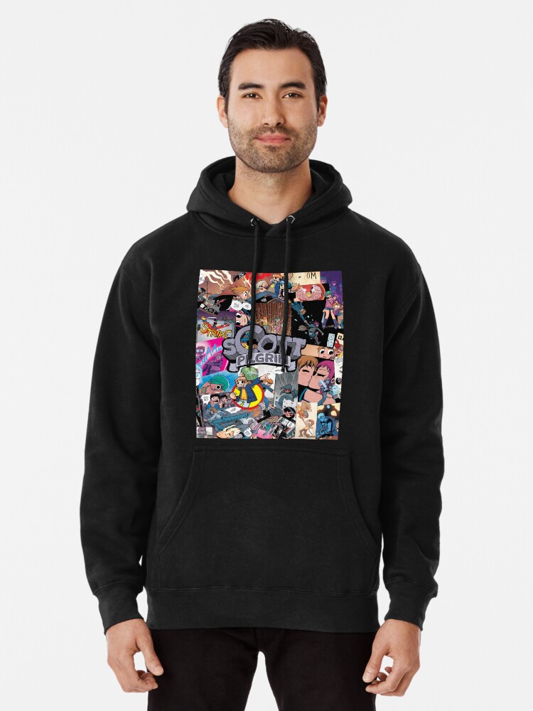 Staple x Villains Graphic Hoodie M / Heather