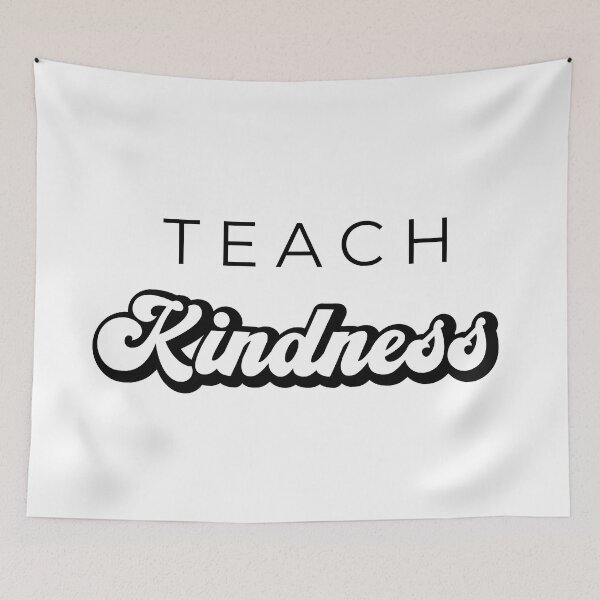 Item preview, Teach kindness designed and sold by TheLemonBox.