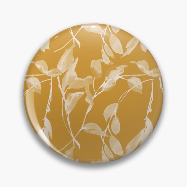 Artikelvorschau, Copy of Watercolor Leaves in Yellow entworfen und verkauft von meggydesigns.