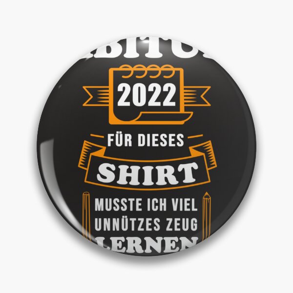 Item preview, Abi 2022 Abitur exam passed learn Abitur 2022 Classic T-Shirt designed and sold by LucasSchnoor.