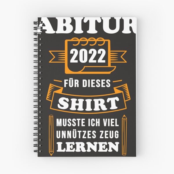 Item preview, Abi 2022 Abitur exam passed learn Abitur 2022 Classic T-Shirt designed and sold by LucasSchnoor.