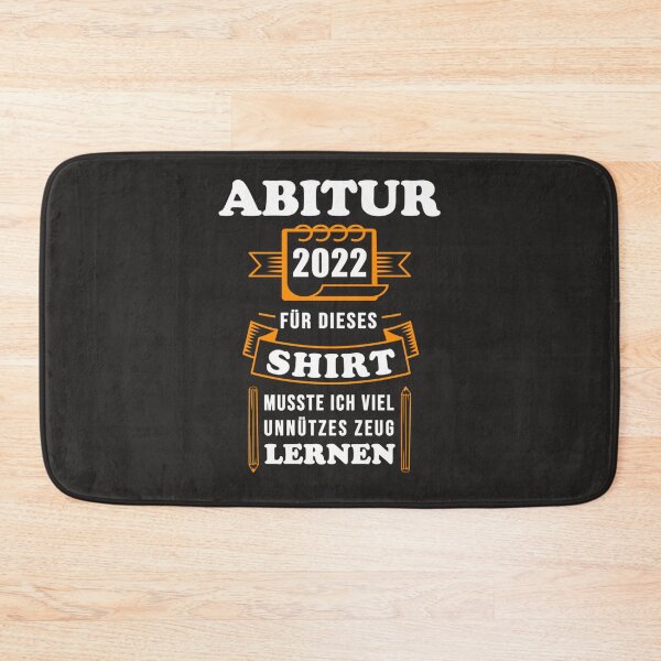 Item preview, Abi 2022 Abitur exam passed learn Abitur 2022 Classic T-Shirt designed and sold by LucasSchnoor.