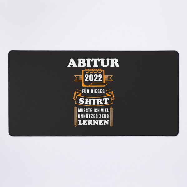 Item preview, Abi 2022 Abitur exam passed learn Abitur 2022 Classic T-Shirt designed and sold by LucasSchnoor.