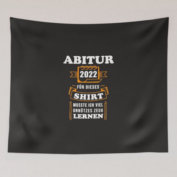 Item preview, Abi 2022 Abitur exam passed learn Abitur 2022 Classic T-Shirt designed and sold by LucasSchnoor.