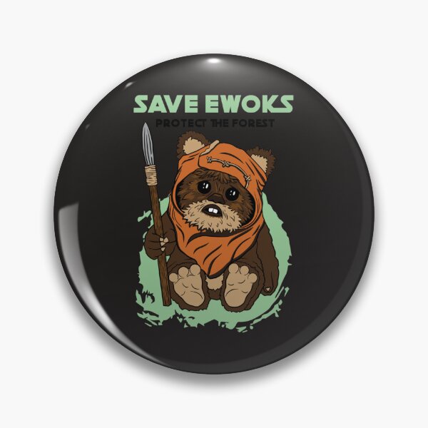 Item preview, Save Ewoks Classic T-Shirt designed and sold by JuliaWachowiak.
