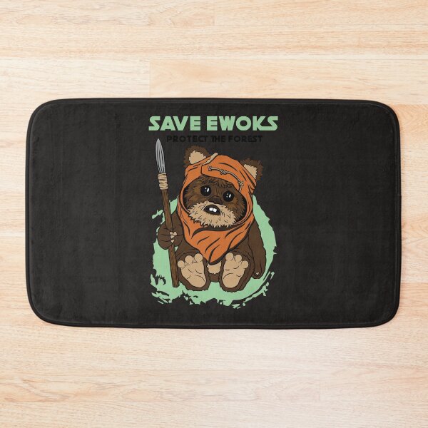 Item preview, Save Ewoks Classic T-Shirt designed and sold by JuliaWachowiak.