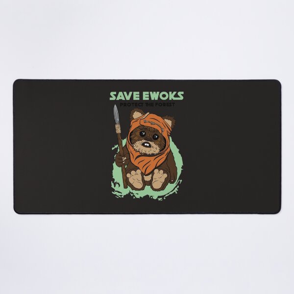 Item preview, Save Ewoks Classic T-Shirt designed and sold by JuliaWachowiak.