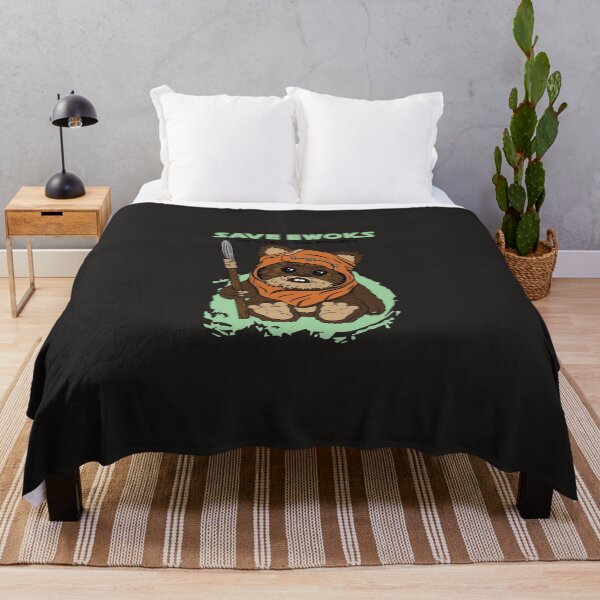 Item preview, Save Ewoks Classic T-Shirt designed and sold by JuliaWachowiak.