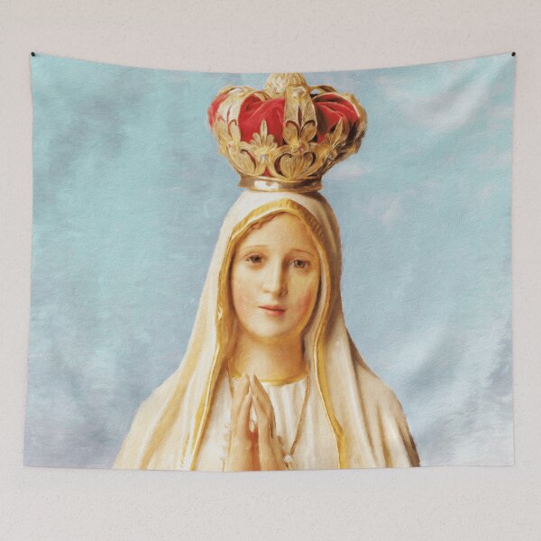 Item preview, Our Lady of Fatima designed and sold by Beltschazar.