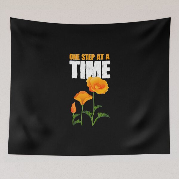 Item preview, One Step At A Time A Positive Manifestation For An Optimist designed and sold by Nessshirts.