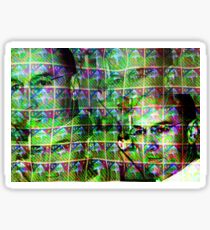 Albert Hoffman Stamp Sticker