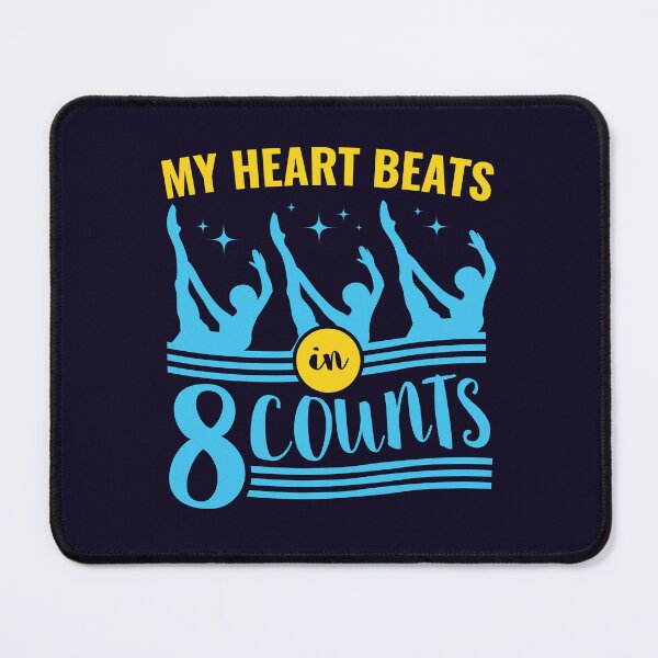 Item preview, Synchronized Swimming My Heart Beats in 8 Counts designed and sold by jaygo.