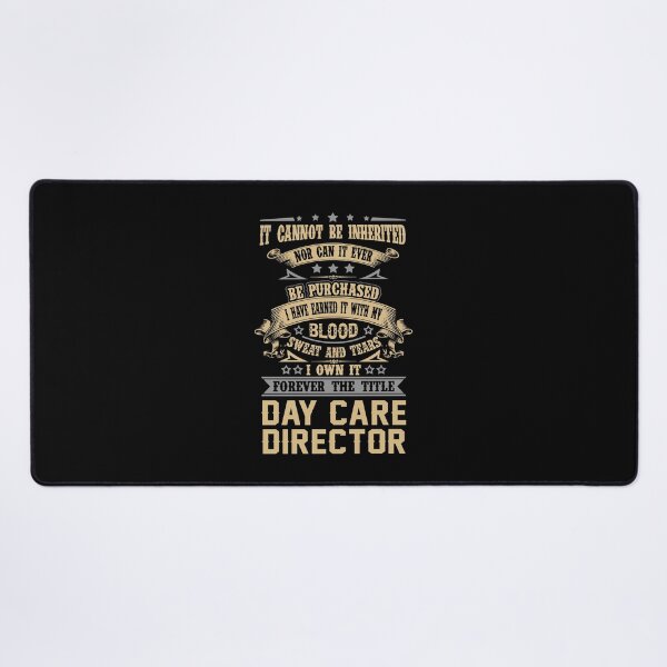 Item preview, Day Care Director T Shirt - Forever The Title Job Gift Item Tee designed and sold by celiagomez456.