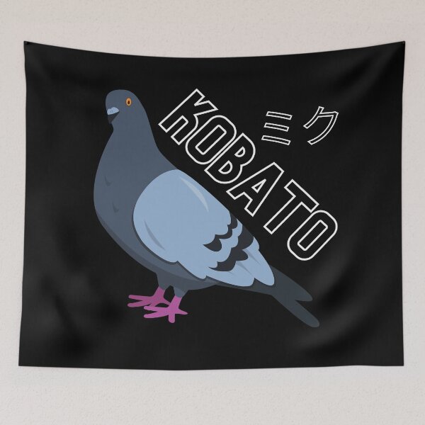 Item preview, MIKU - PIGEON ICON designed and sold by MaidiacApparel.