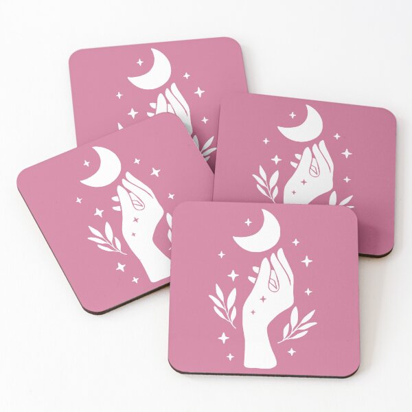 Item preview, Celestial & Pink designed and sold by witchlingart.