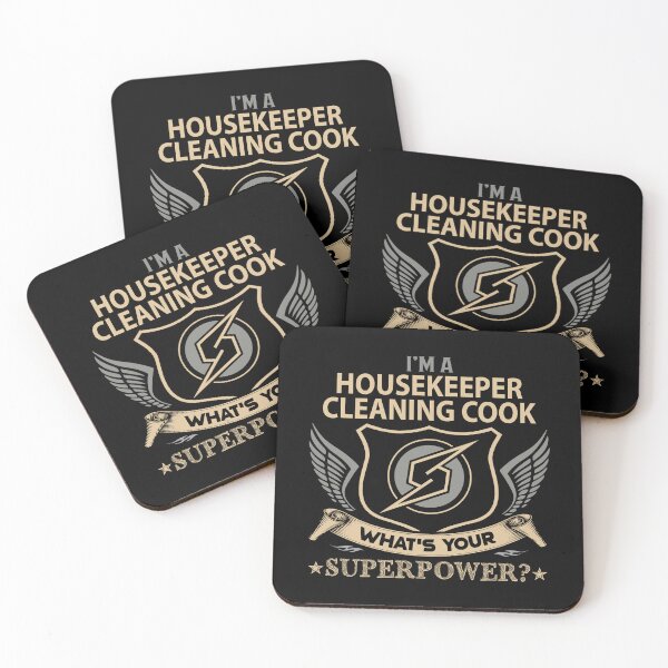 Item preview, Housekeeper Cleaning Cook T Shirt - What Is Your Superpower Job Gift Item Tee designed and sold by leolanwugm.