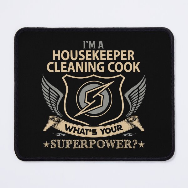 Item preview, Housekeeper Cleaning Cook T Shirt - What Is Your Superpower Job Gift Item Tee designed and sold by leolanwugm.