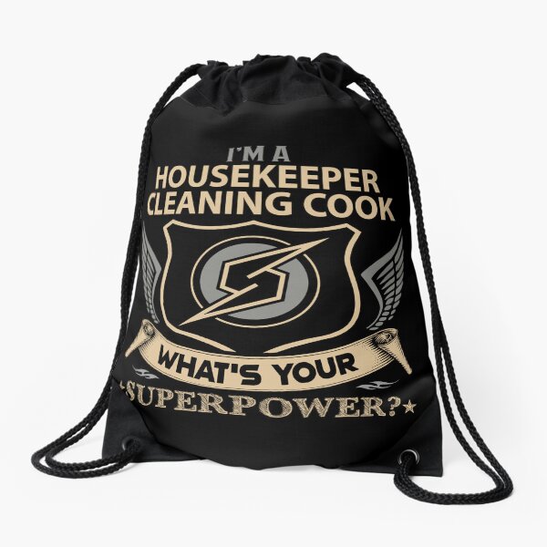 Item preview, Housekeeper Cleaning Cook T Shirt - What Is Your Superpower Job Gift Item Tee designed and sold by leolanwugm.