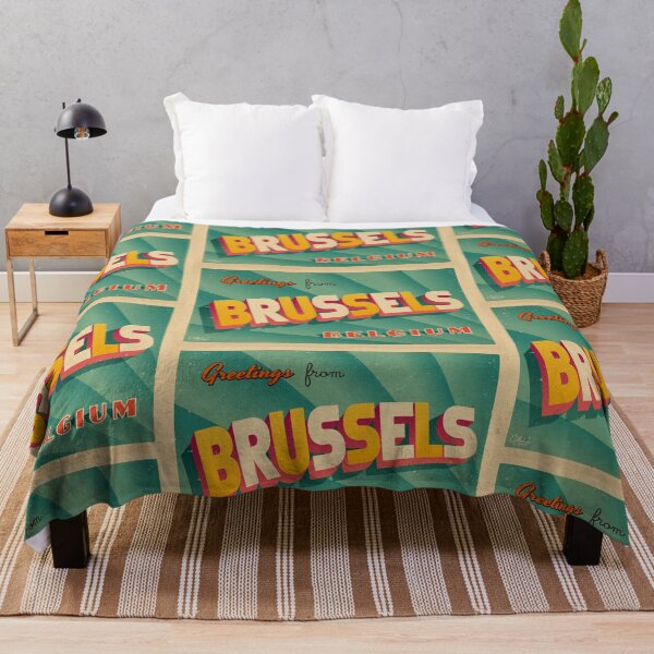 Item preview, Greetings From Brussels, Belgium. designed and sold by CallahanLounge.
