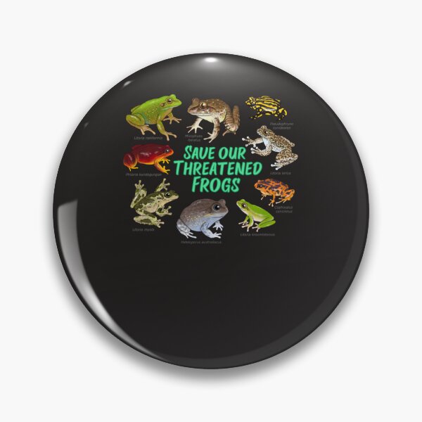 Item preview, Save Our Threatened Frogs Classic T-Shirt designed and sold by JuliaWachowiak.