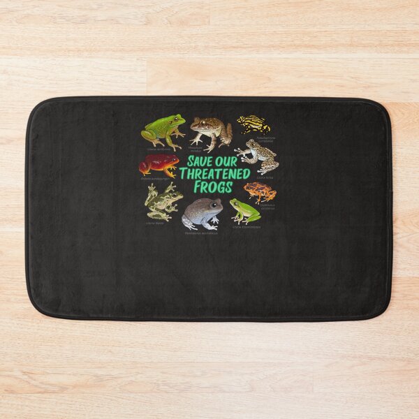 Item preview, Save Our Threatened Frogs Classic T-Shirt designed and sold by JuliaWachowiak.