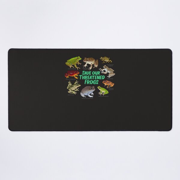 Item preview, Save Our Threatened Frogs Classic T-Shirt designed and sold by JuliaWachowiak.