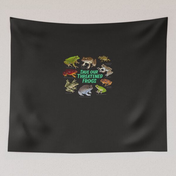 Item preview, Save Our Threatened Frogs Classic T-Shirt designed and sold by JuliaWachowiak.